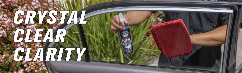 Chemical Guys Hydroview Ceramic Glass Cleaner & Coating, 473ml – Planet Car  Care