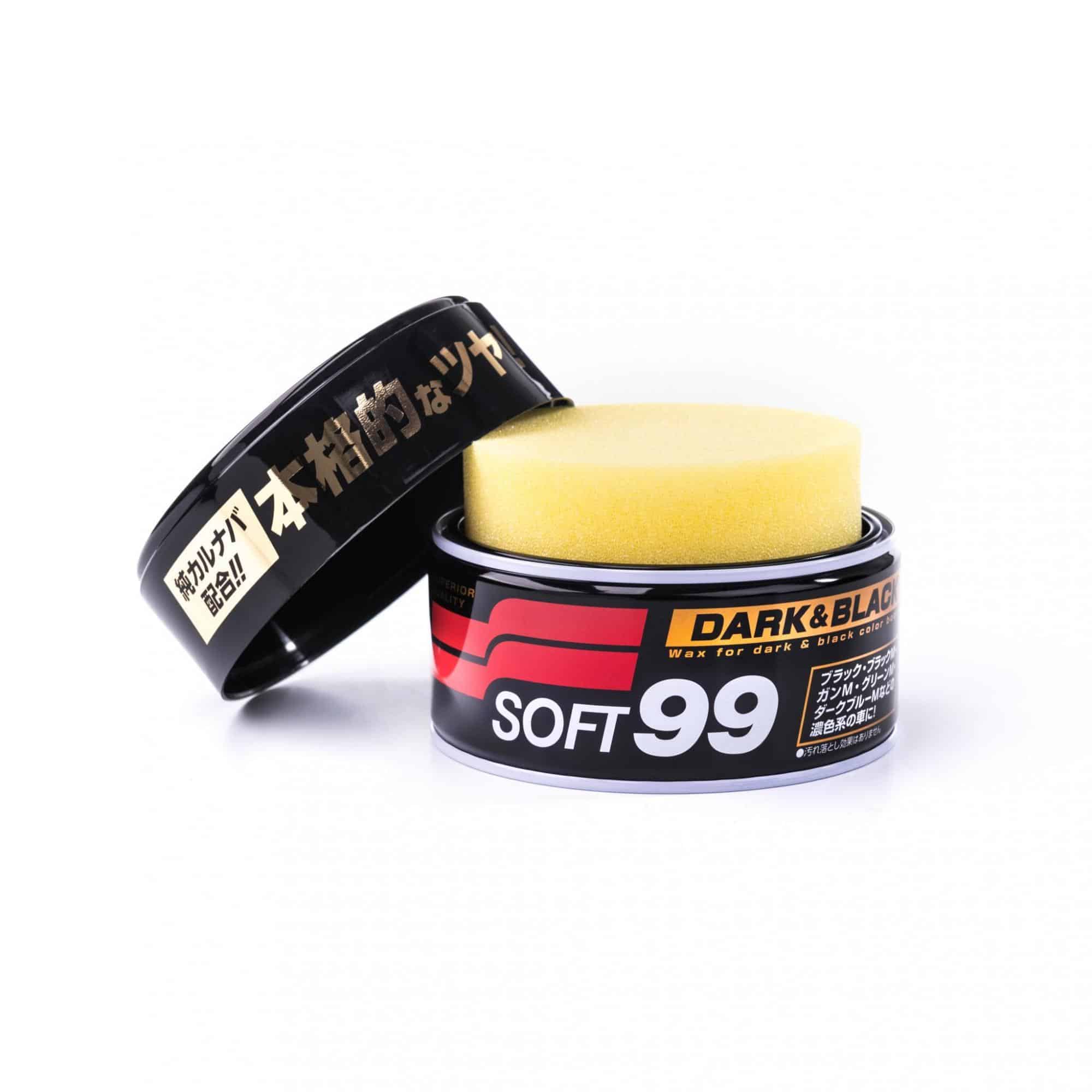 Soft99 Dark&Black Wax 2