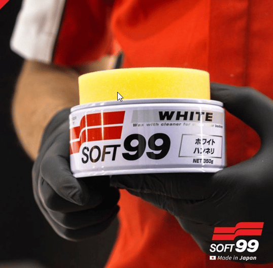 Soft99 White Wax 2