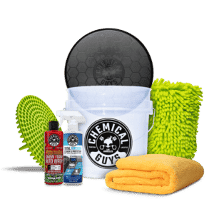 Chemical Guys Cling On Tire Foam High Gloss 3 in 1 Cleaner, Protectant, &  Dressing